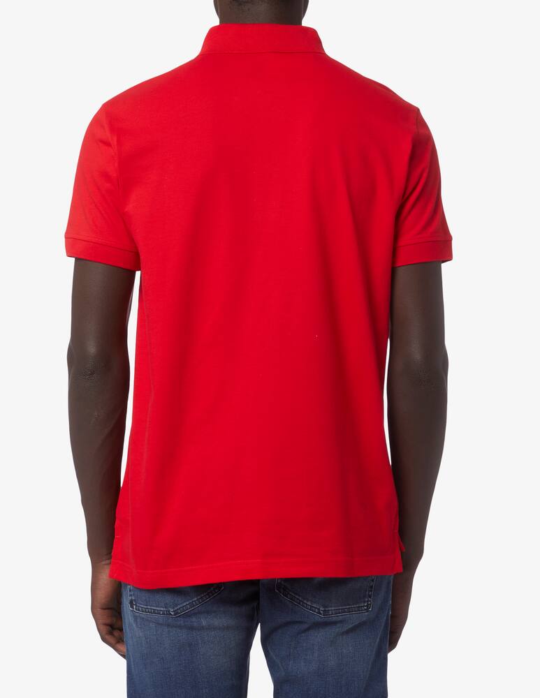 rinascente Emporio Armani Cotton polo Red