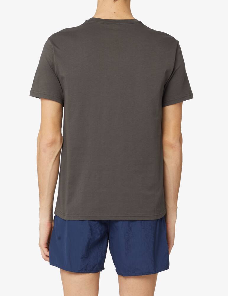 rinascente Emporio Armani Maglietta in cotone terra 