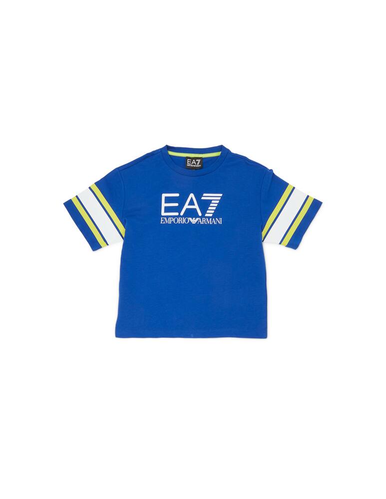 rinascente EA7 T-shirt in cotone