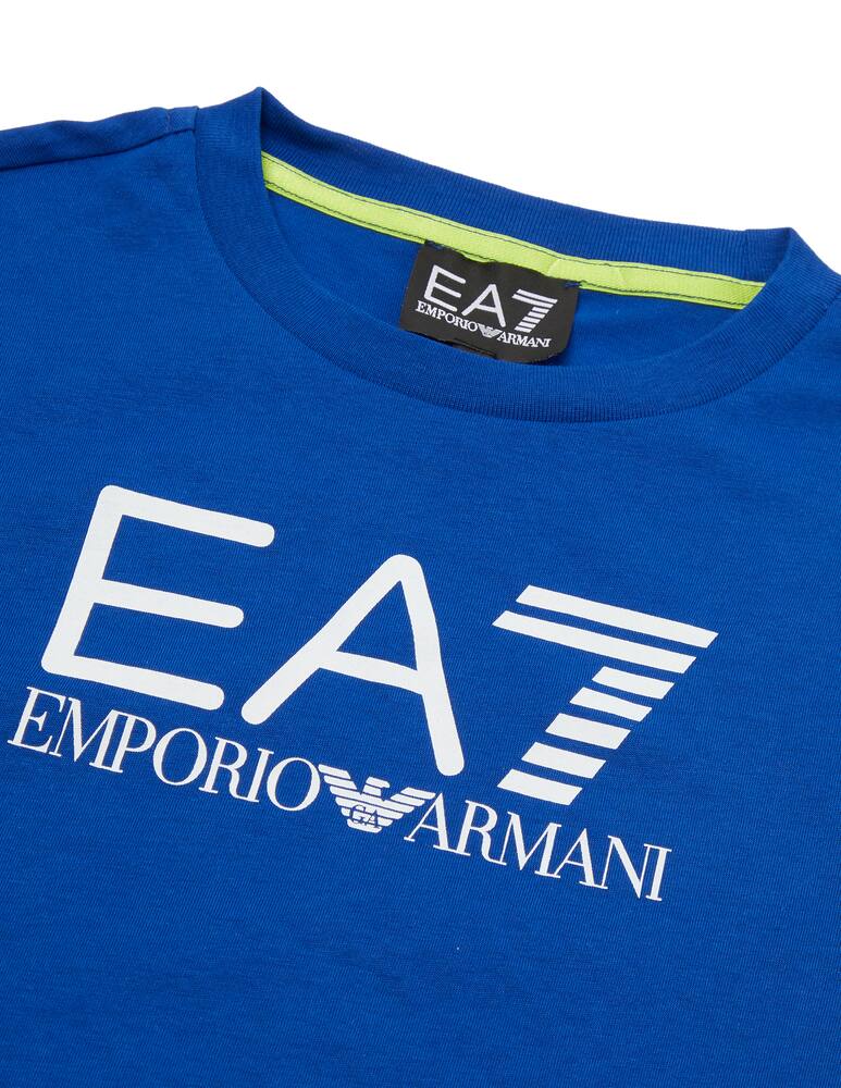 rinascente EA7 T-shirt in cotone