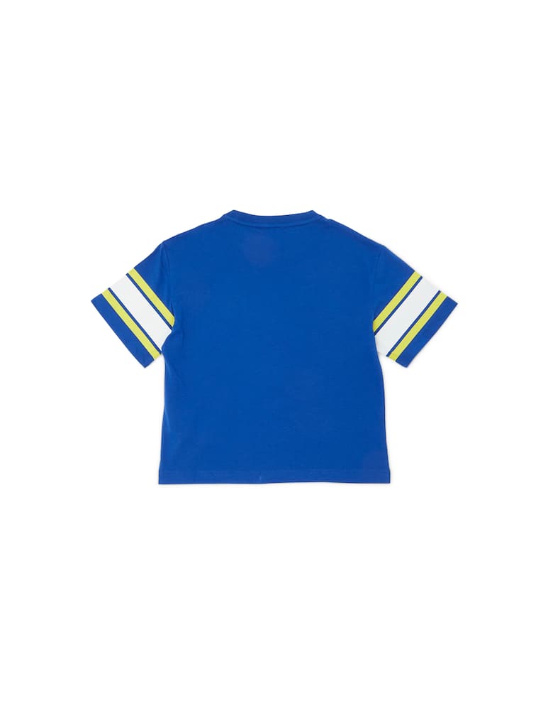 EA7 T-shirt in cotone - immagine 2 EA7 T-shirt in cotone - immagine 2