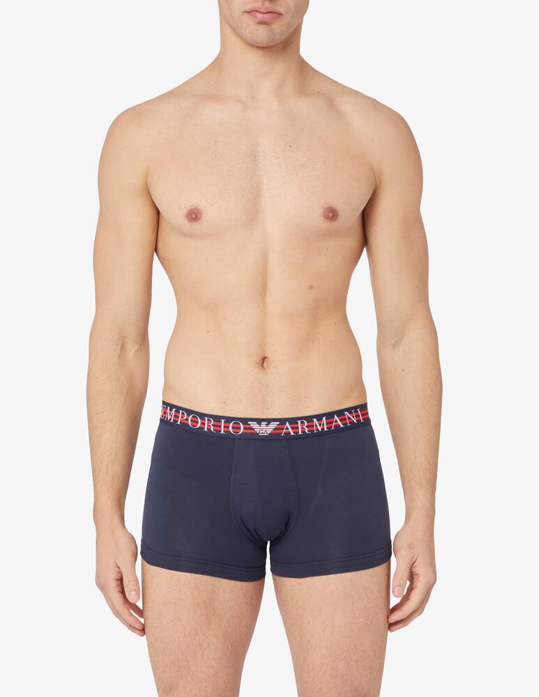 rinascente Emporio Armani 3 pack trunks 