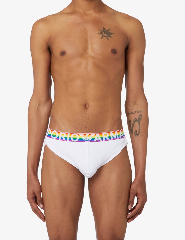 rinascente Emporio Armani 2pack briefs Pink 