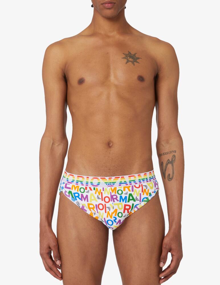 rinascente Emporio Armani 2pack briefs Pink 