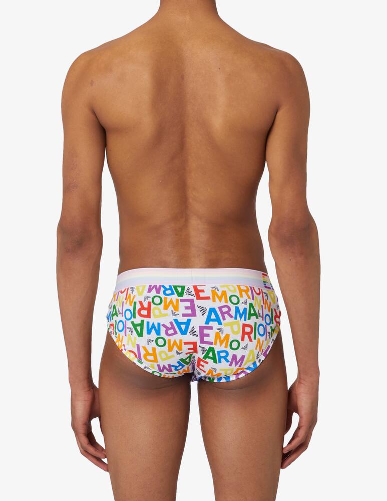 rinascente Emporio Armani 2pack briefs Pink 