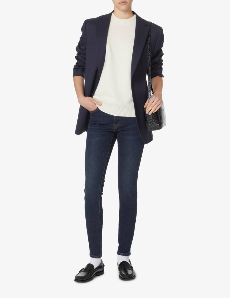 rinascente Armani Exchange Mid rise skinny jeans - Blue