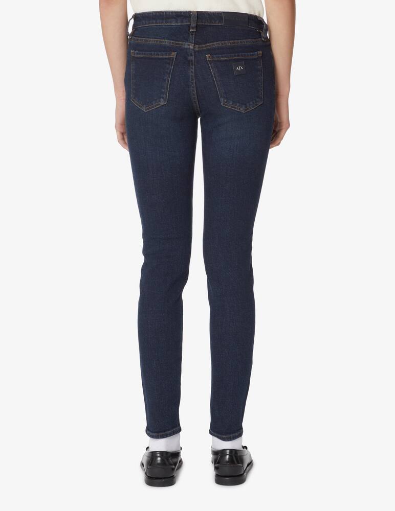 rinascente Armani Exchange Mid rise skinny jeans - Blue