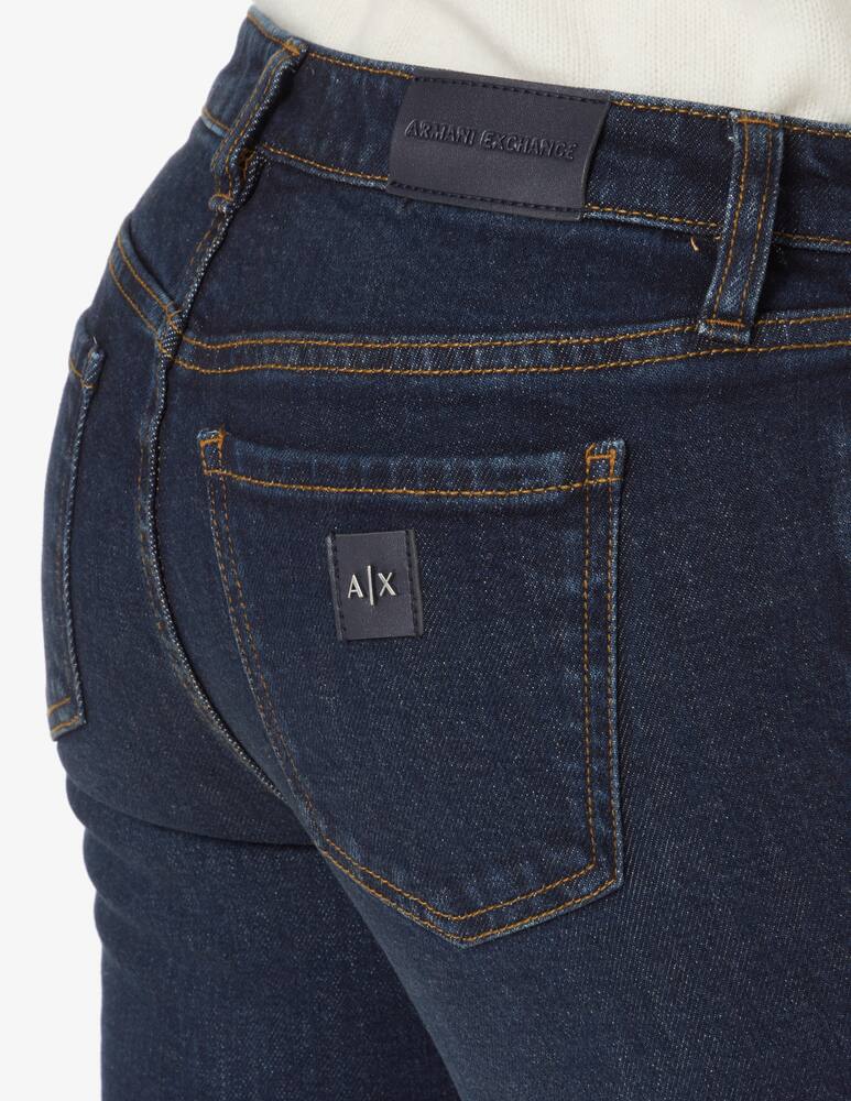 rinascente Armani Exchange Mid rise skinny jeans - Blue