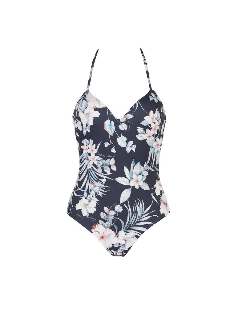 rinascente Emporio Armani Padded one-piece swimsuit