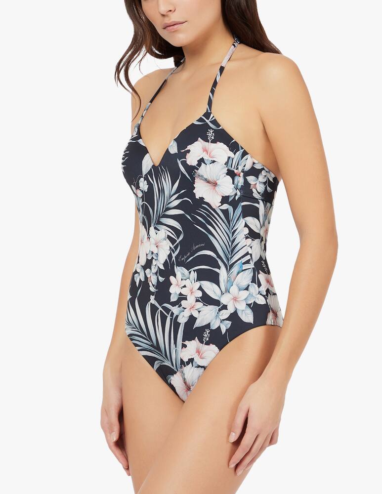 rinascente Emporio Armani Padded one-piece swimsuit