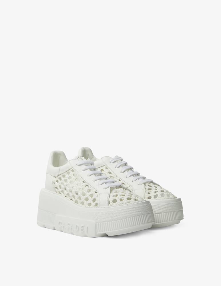 rinascente Casadei Sneakers Nexus Versilia ricamo