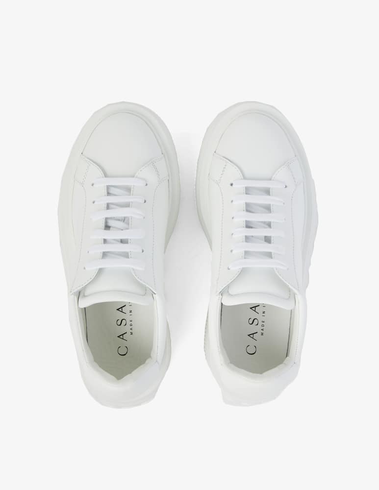 rinascente Casadei Sneakers basse Nexus Plein - bianco