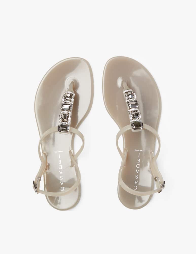 Casadei Sandali infradito Jelly Stone - immagine 3 Casadei Sandali infradito Jelly Stone - immagine 3