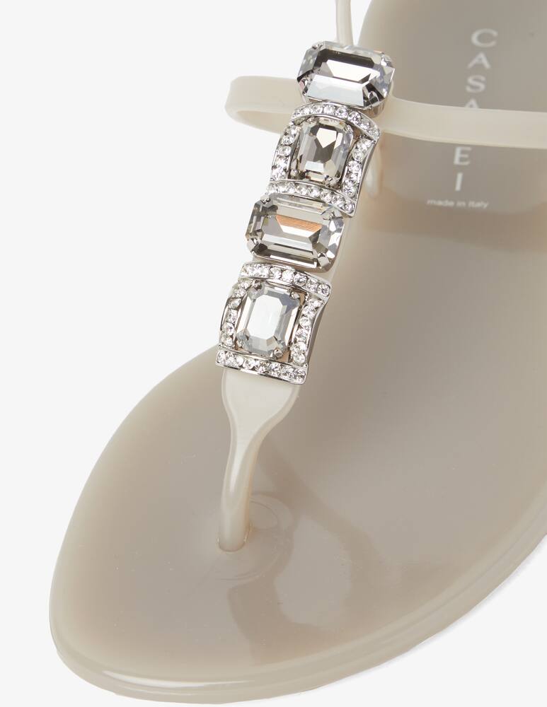 Casadei Sandali infradito Jelly Stone - immagine 5 Casadei Sandali infradito Jelly Stone - immagine 5