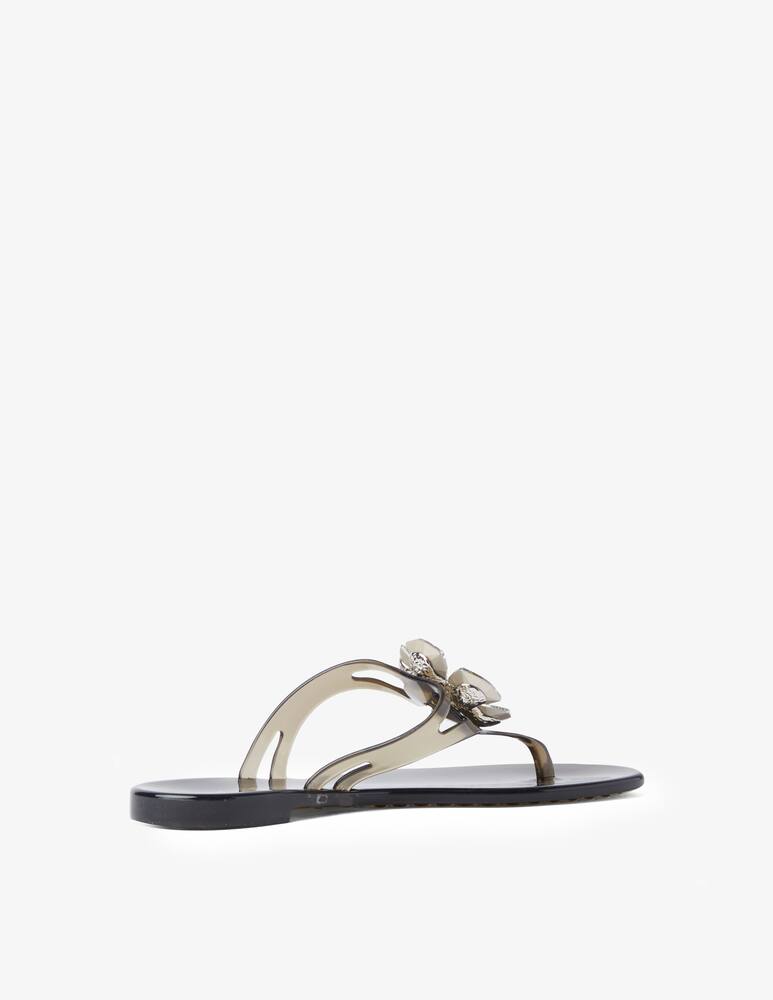 rinascente Casadei Ciabatte Jelly Big - nero