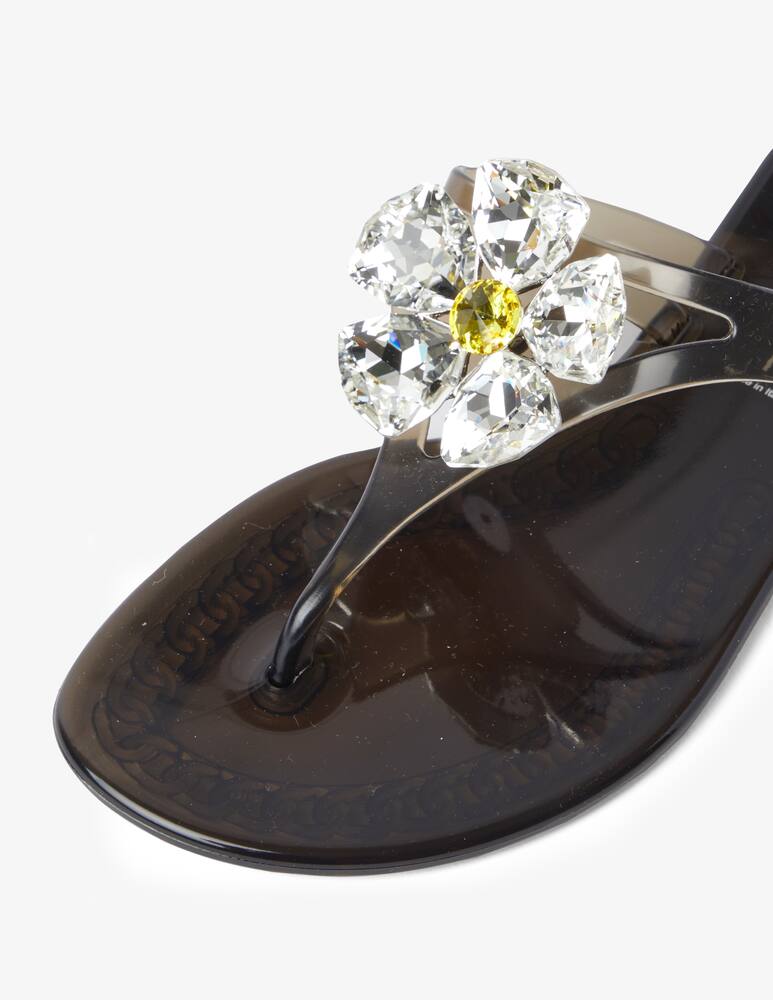 rinascente Casadei Ciabatte Jelly Big - nero