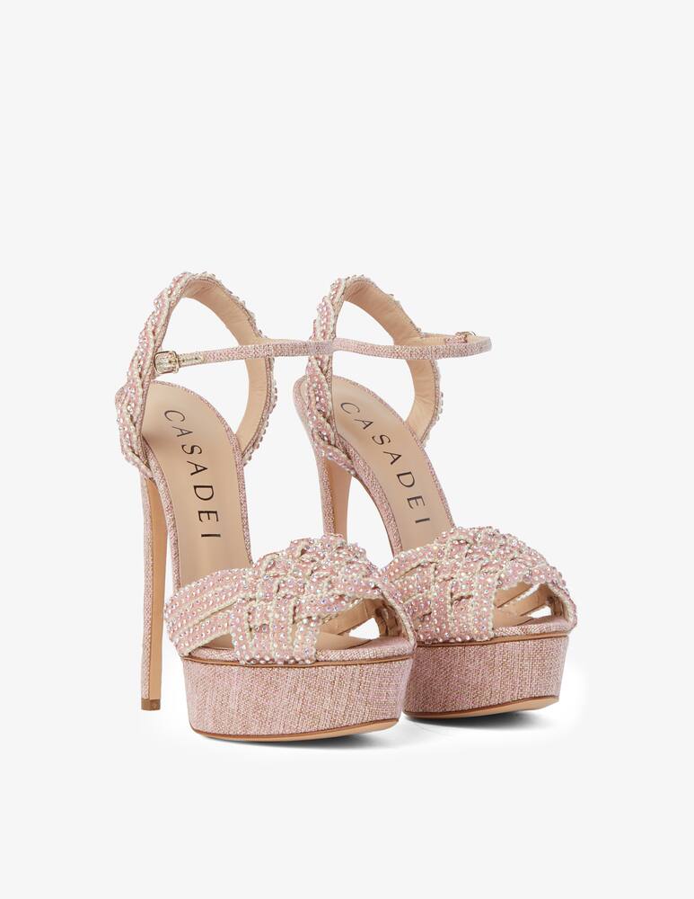 rinascente Casadei Sandali platform Flora - rosa