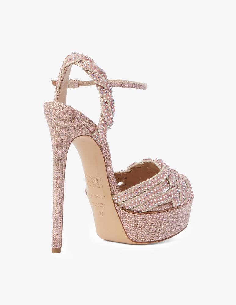 rinascente Casadei Sandali platform Flora - rosa
