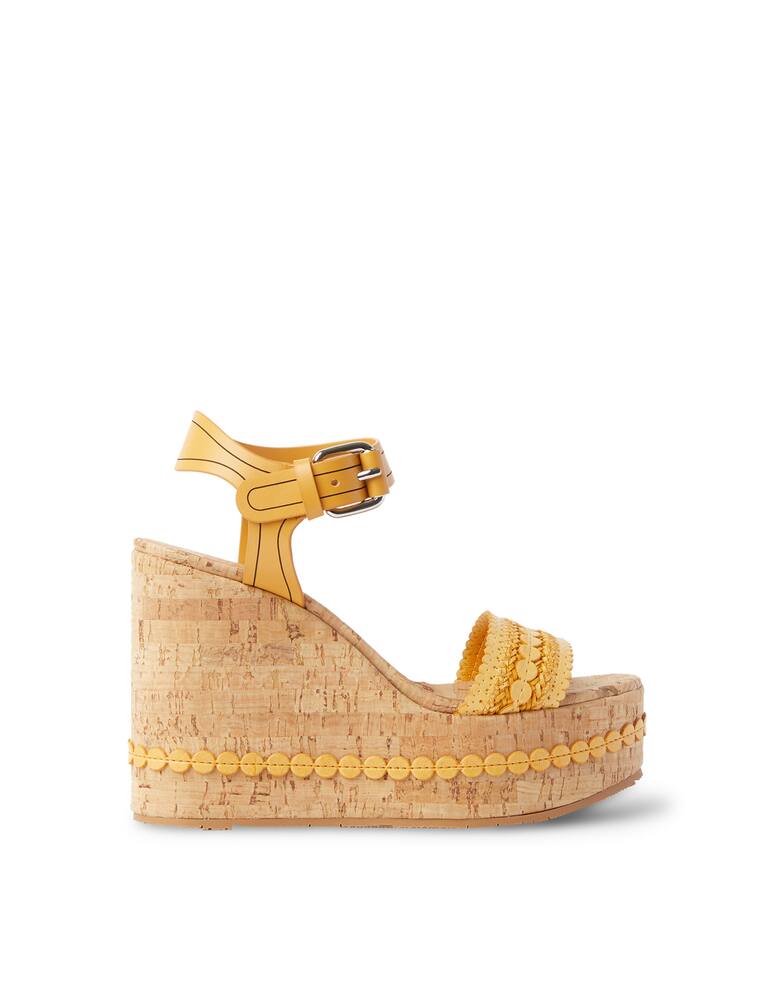 Casadei Sughero wedges - beige - picture 1 Casadei Sughero wedges - beige - picture 1