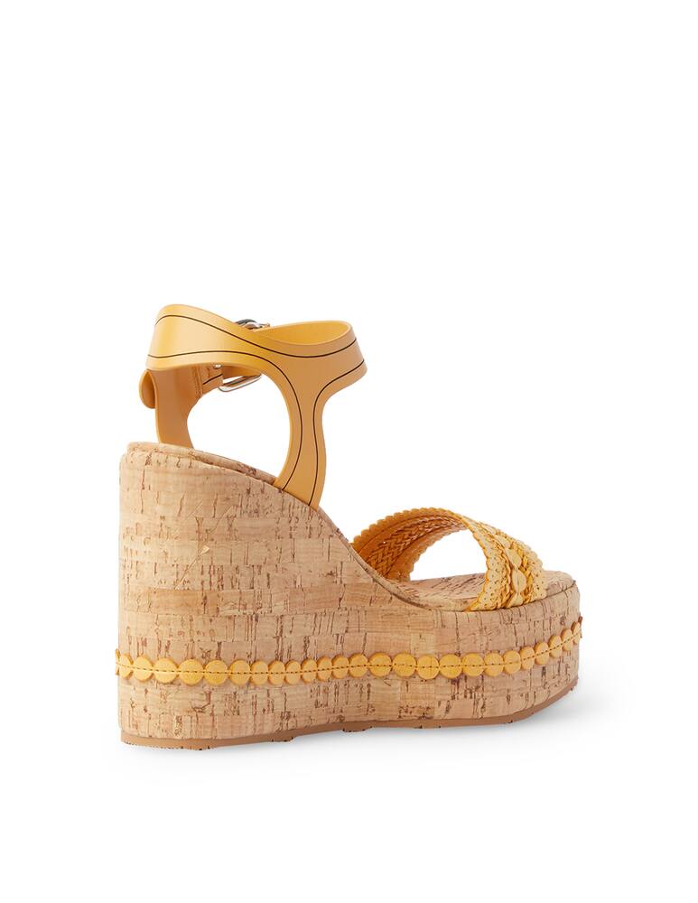 rinascente Casadei Sughero wedges - beige