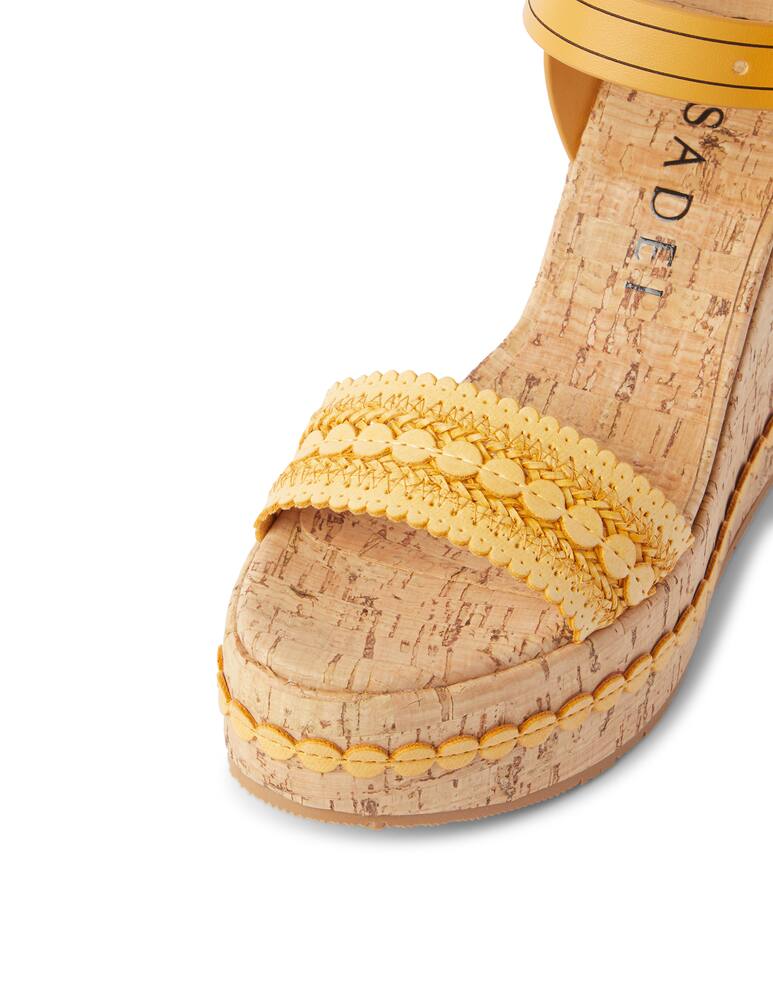 rinascente Casadei Sughero wedges - beige