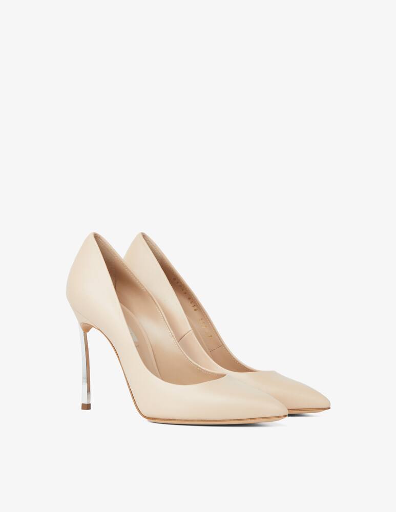 rinascente Casadei Décolleté in pelle con lama