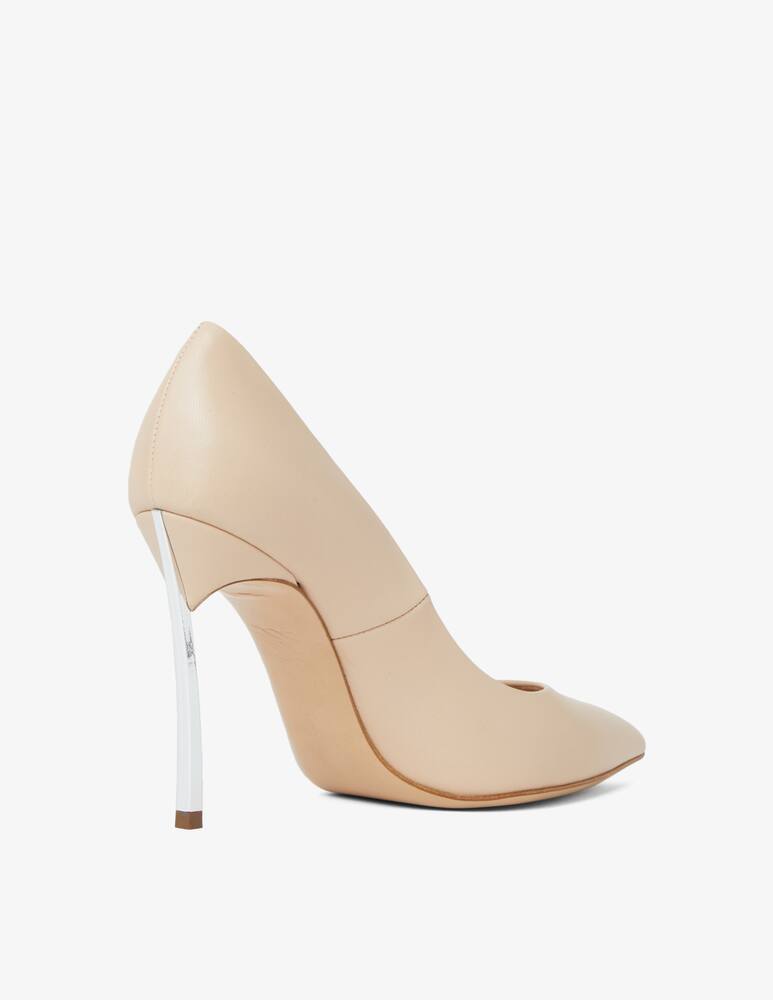 rinascente Casadei Décolleté in pelle con lama