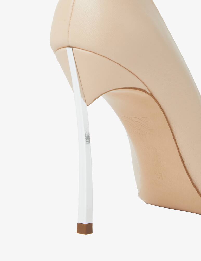 rinascente Casadei Décolleté in pelle con lama