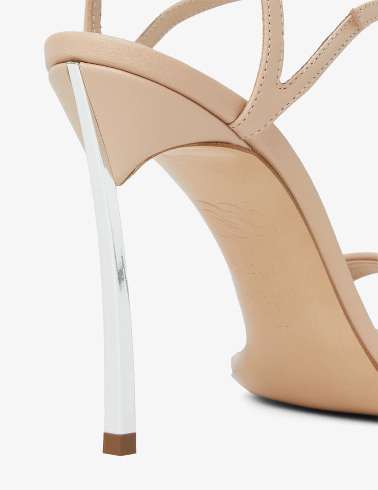 Casadei Sandali in pelle V Celebrity - immagine 2 Casadei Sandali in pelle V Celebrity - immagine 2