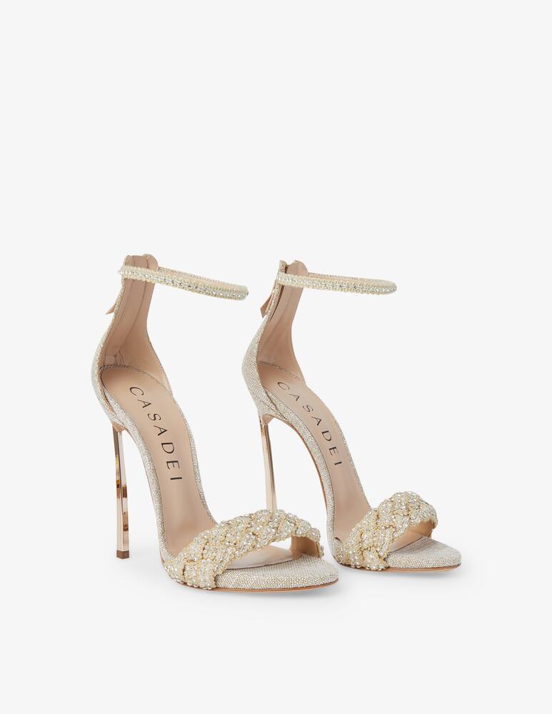 rinascente Casadei Blade heeled sandals - beige