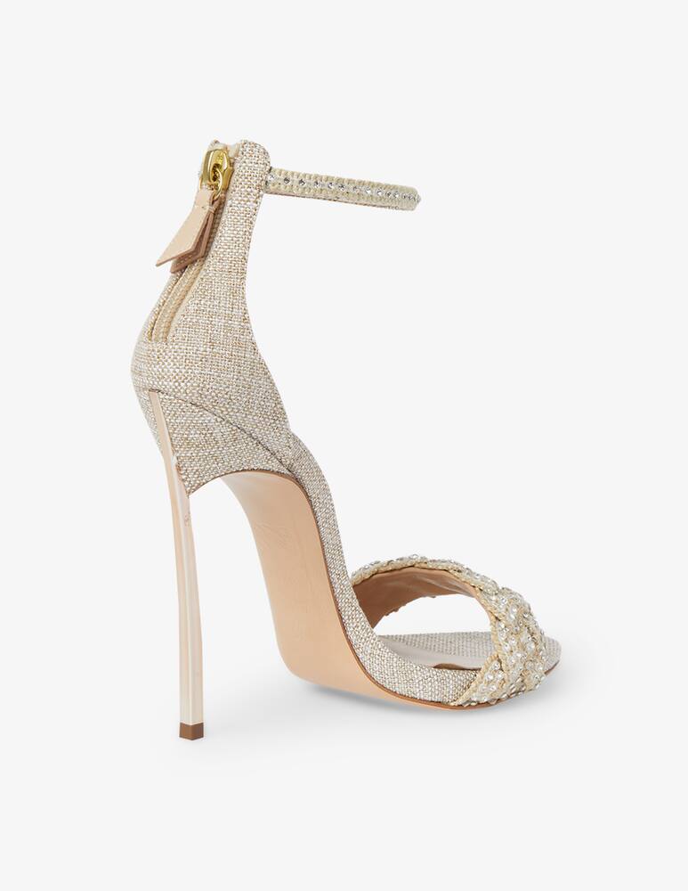 rinascente Casadei Blade heeled sandals - beige