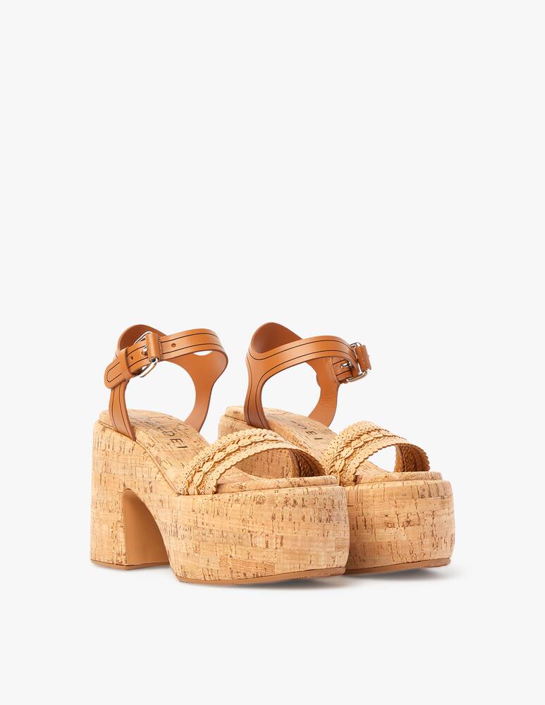 rinascente Casadei Sandali Sughero - beige