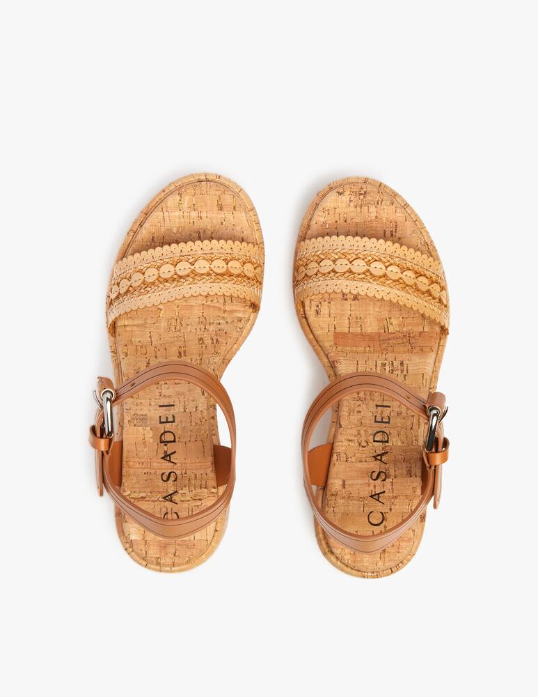 rinascente Casadei Sandali Sughero - beige