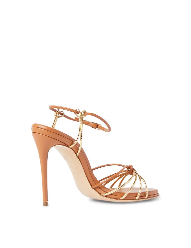 rinascente Casadei Giulia heeled sandals - beige