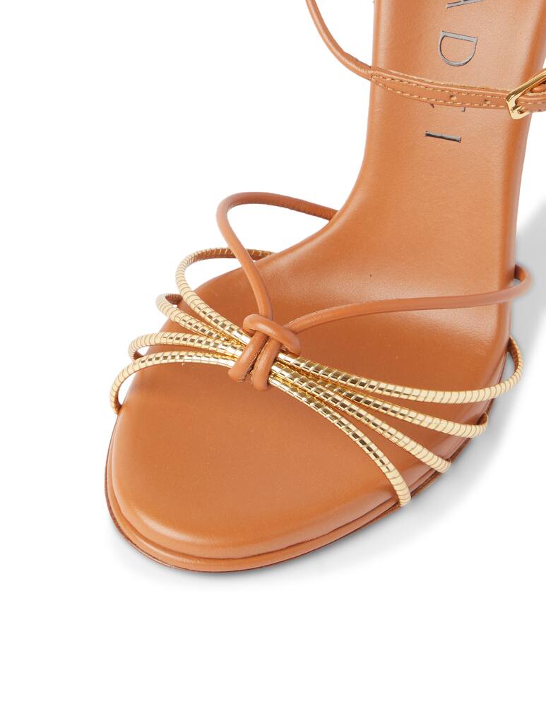 rinascente Casadei Giulia heeled sandals - beige