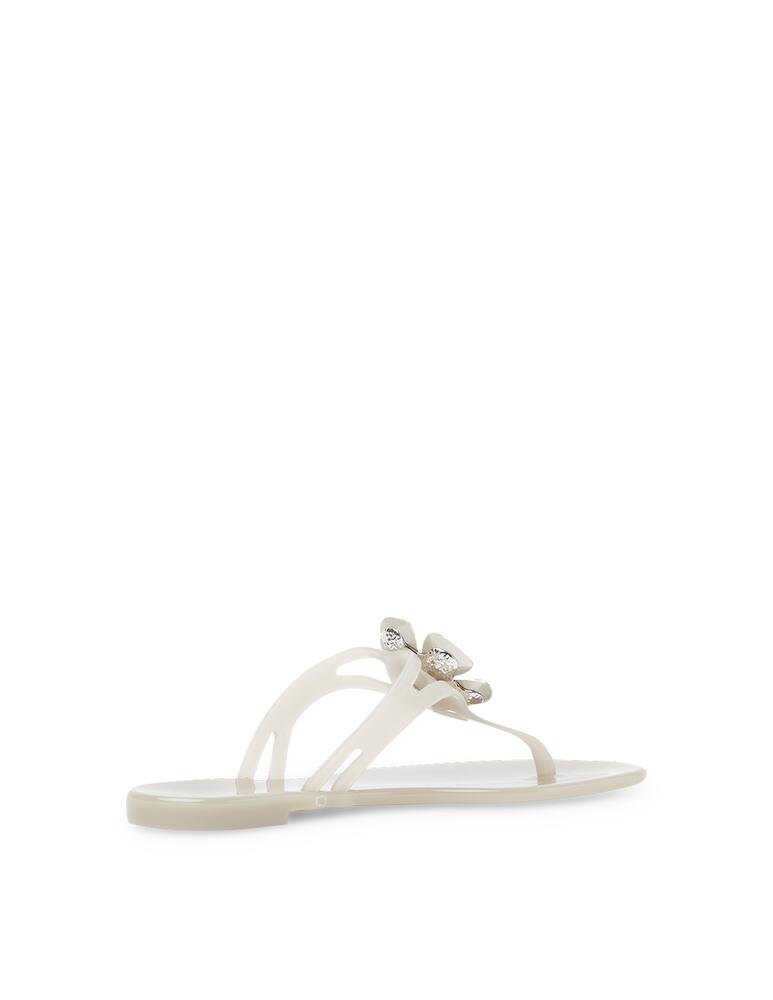 rinascente Casadei Jelly Big flip flop - beige