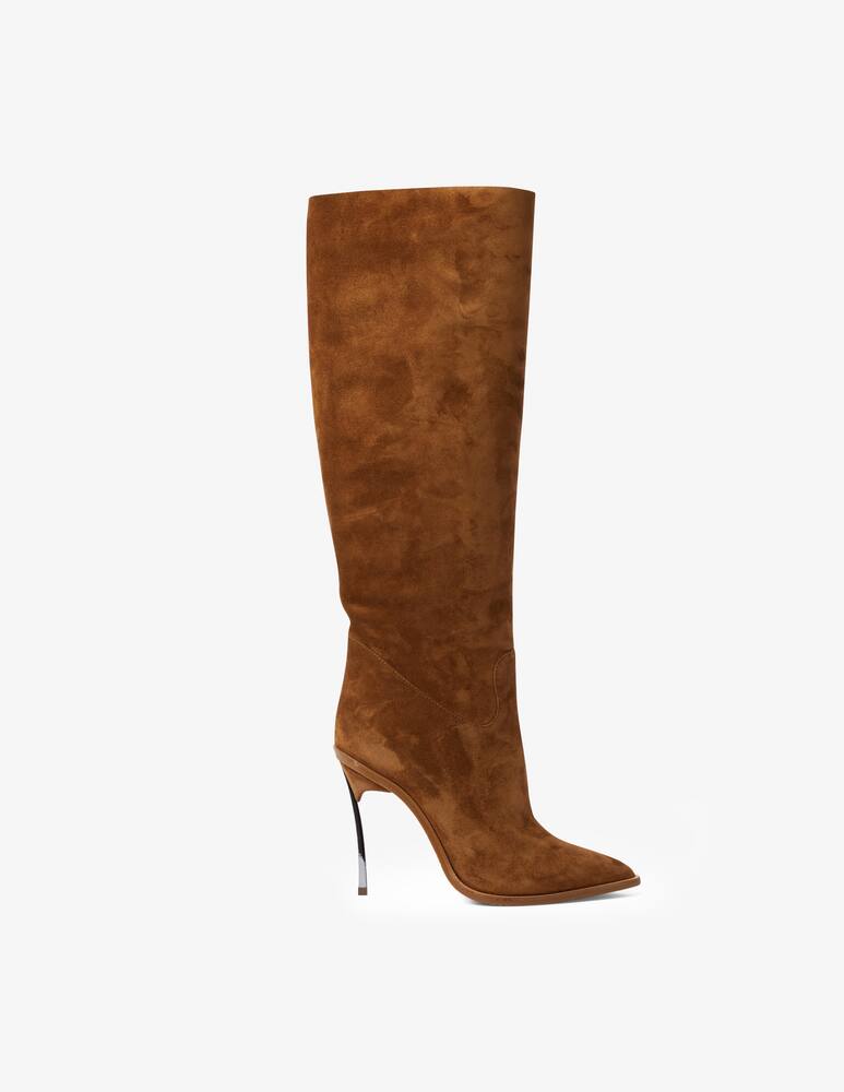 Casadei Stivali morbidi - Marrone - immagine 1 Casadei Stivali morbidi - Marrone - immagine 1