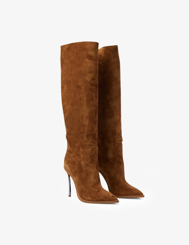 Casadei Stivali morbidi - Marrone - immagine 3 Casadei Stivali morbidi - Marrone - immagine 3