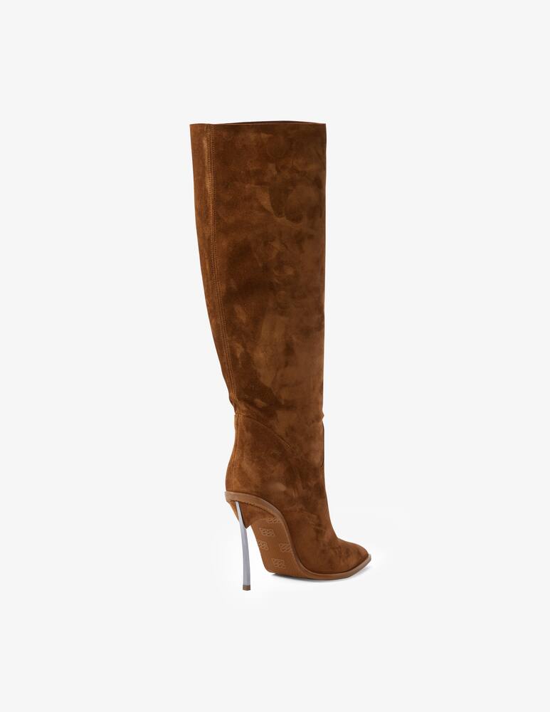 Casadei Stivali morbidi - Marrone - immagine 4 Casadei Stivali morbidi - Marrone - immagine 4