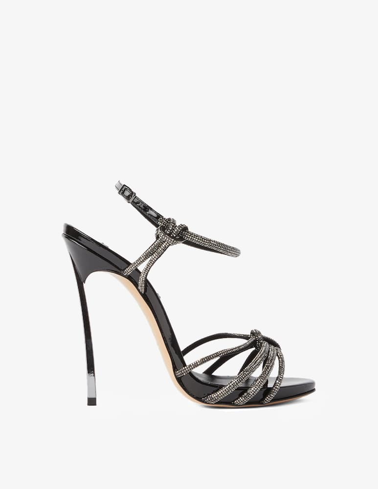 Casadei Party Blade sandals spark - Black - picture 1 Casadei Party Blade sandals spark - Black - picture 1