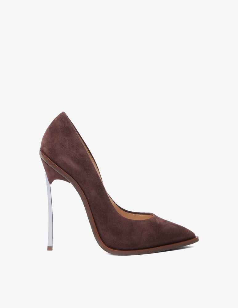 Casadei Décolleté in camoscio - Marrone - immagine 1
