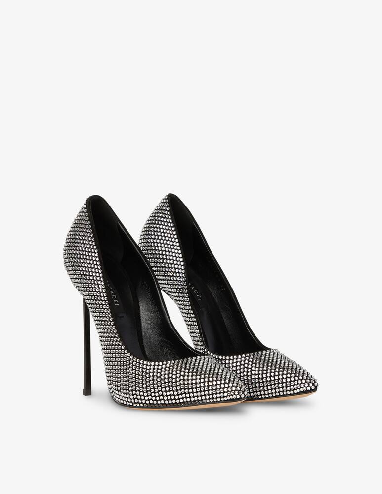 rinascente Casadei Crystal Pump - Black