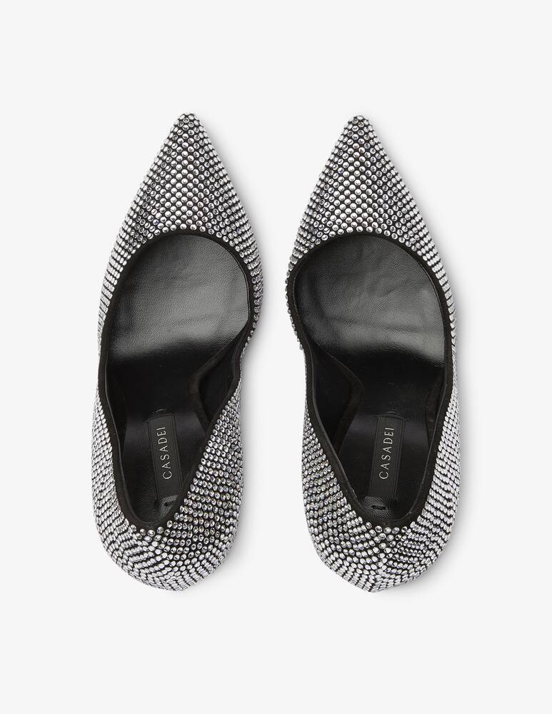 rinascente Casadei Crystal Pump - Black
