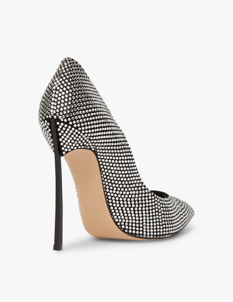 rinascente Casadei Crystal Pump - Black