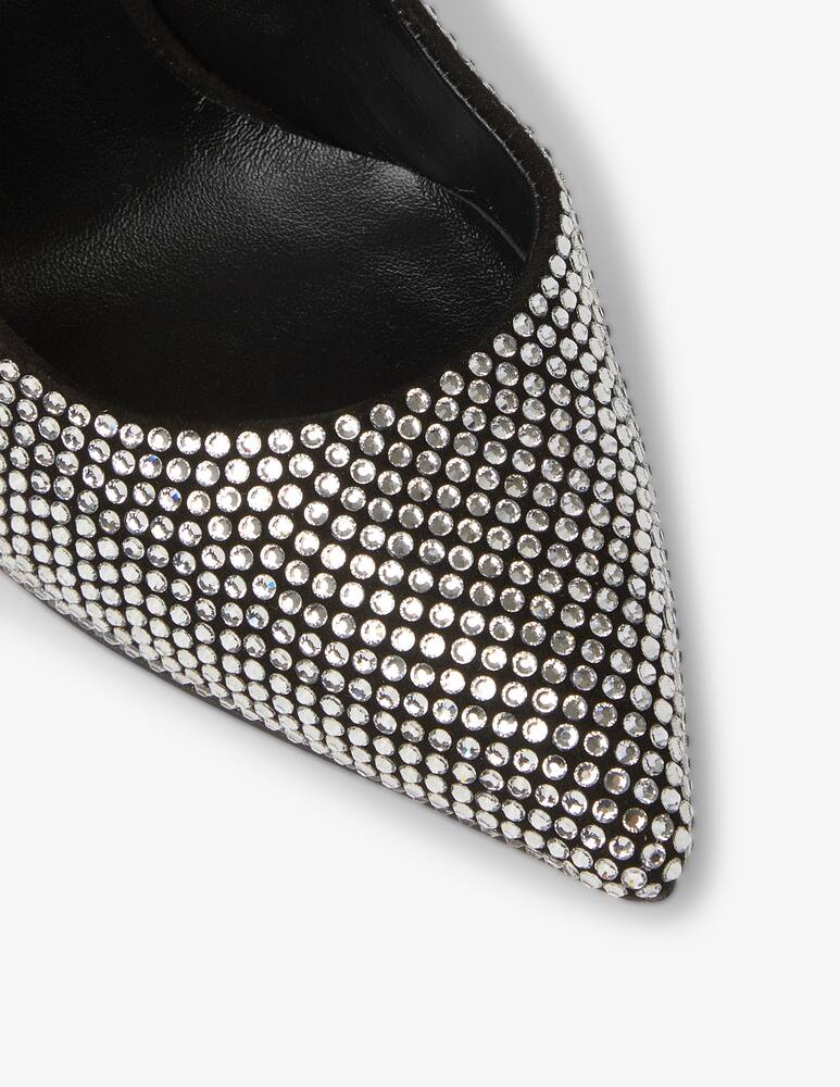 rinascente Casadei Crystal Pump - Black