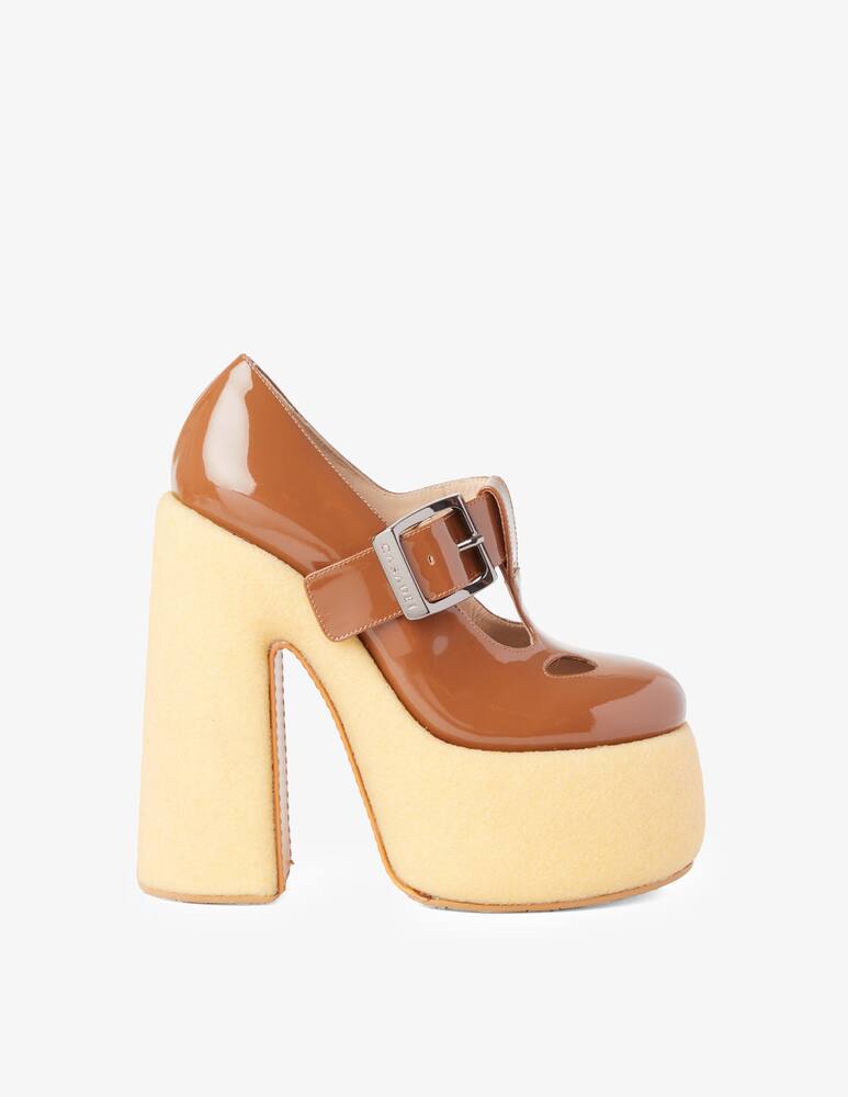 Casadei Rock Gogo plateau - Brown - picture 1 Casadei Rock Gogo plateau - Brown - picture 1