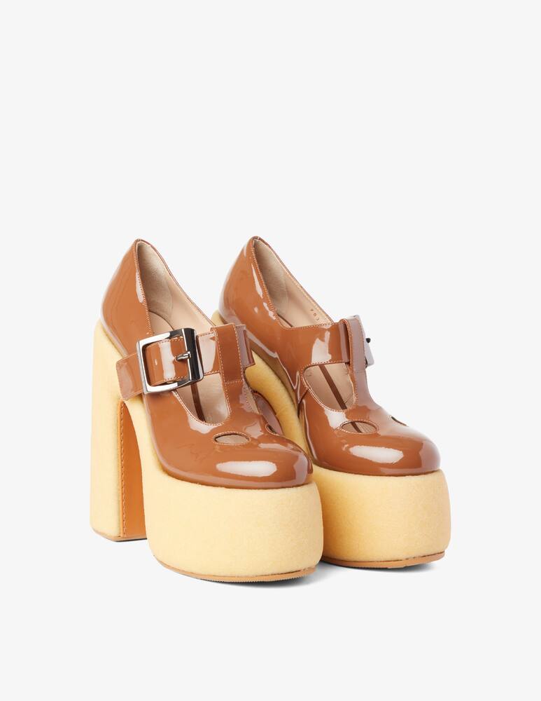 rinascente Casadei Rock Gogo plateau - Brown