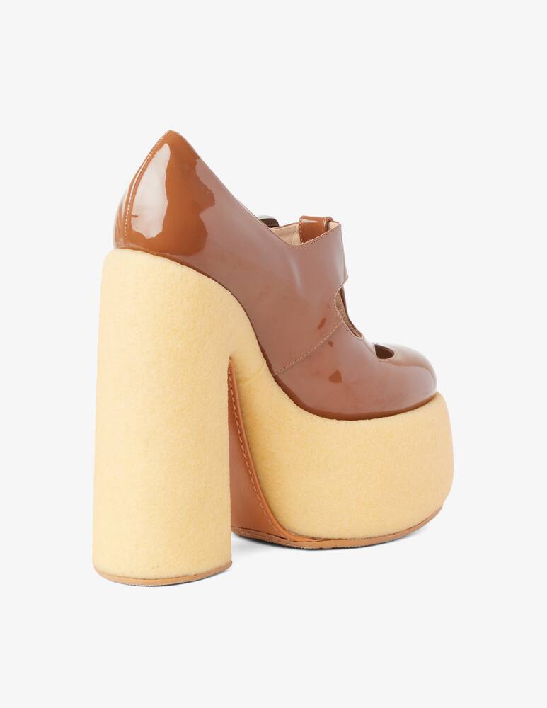 Casadei Rock Gogo plateau - Brown - picture 3 Casadei Rock Gogo plateau - Brown - picture 3