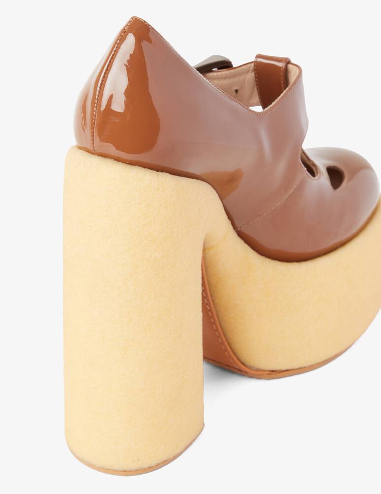 Casadei Rock Gogo plateau - Brown - picture 4 Casadei Rock Gogo plateau - Brown - picture 4