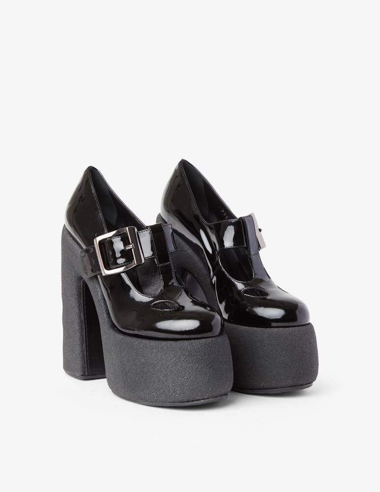 rinascente Casadei Rock Gogo platform - Black